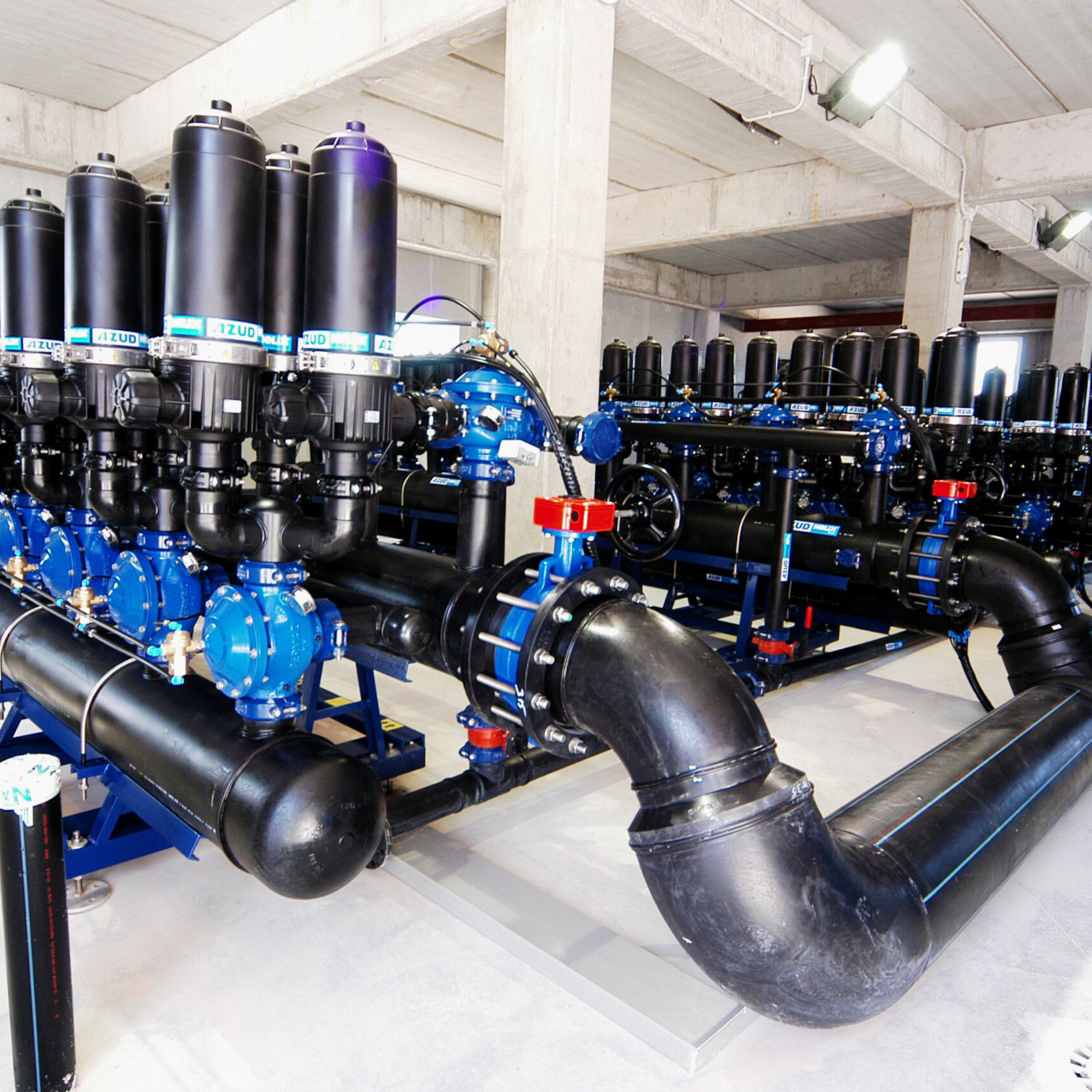 Venta de insumos y filtros para plantas de tratamiento de agua. VDS INGENIERIA Y PROYECTOS SAC.